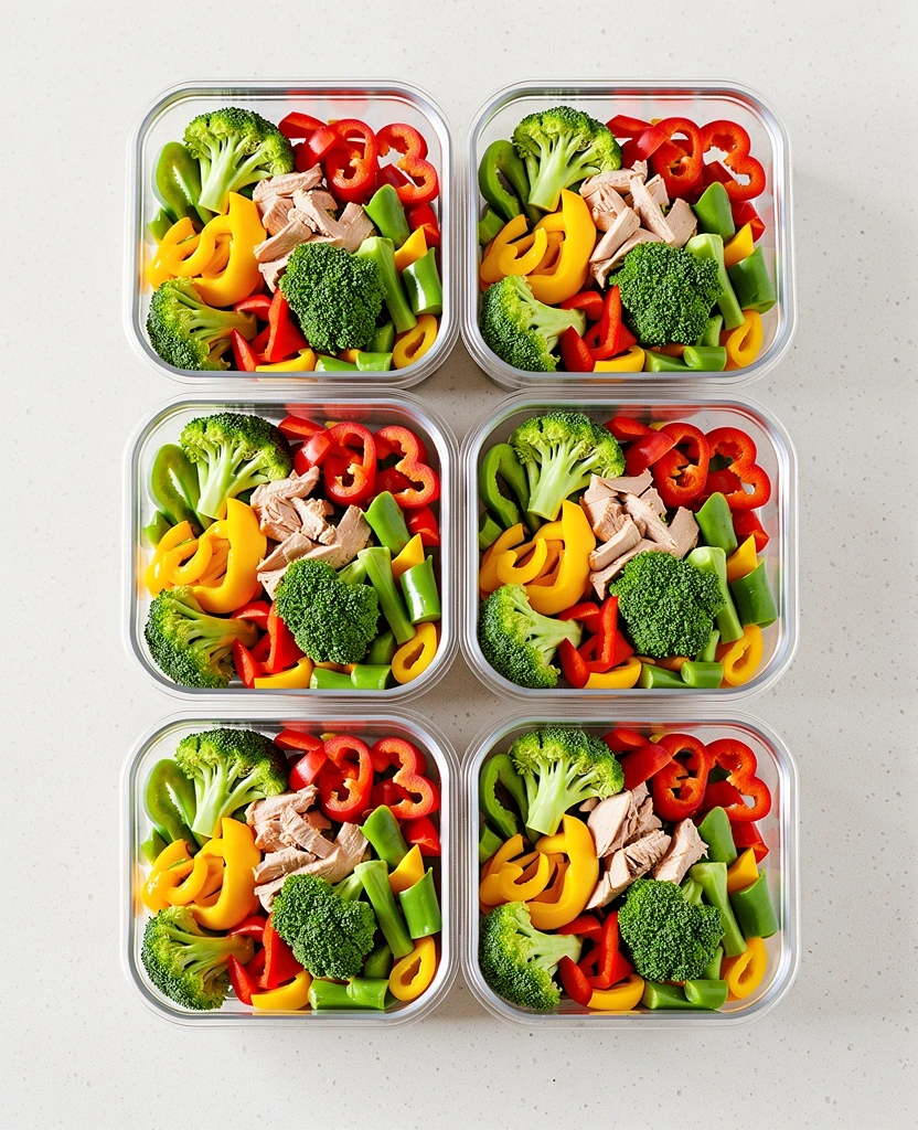 Structured nutrition planning