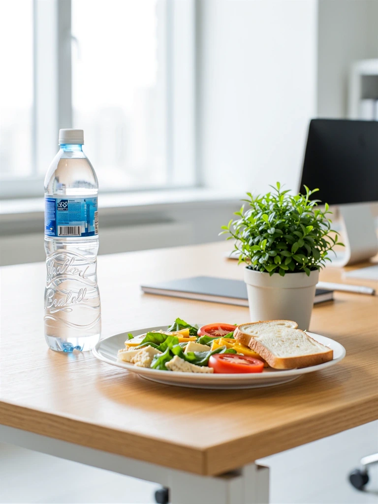 Professional lifestyle wellness setup